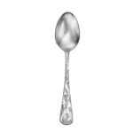 Flame Solid Serving Spoon shown on a white background.