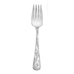 Flame cold meat fork shown on a white background.