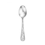 Flame place spoon shown on a white background.