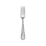 Flame salad fork shown on a white background.