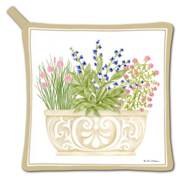 Herb Planter Potholder