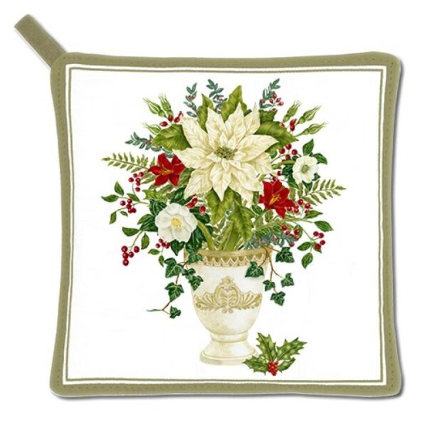 Holiday Urn Potholder