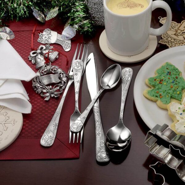Holidays | Liberty Tabletop Christmas Themed Silverware Made in