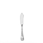 Holidays flatware butter knife on white background