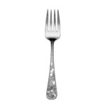 Honey Bee flatware fork shown on a white background
