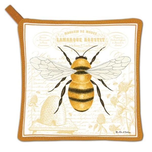 Honey Bee Potholder