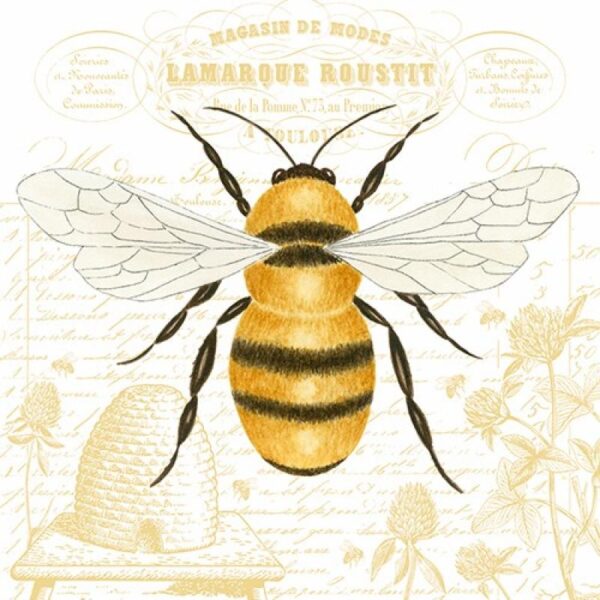 Honey Bee Kitchen Towel