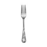 Honey Bee flatware fork shown on a white background