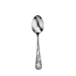 Honey Bee flatware spoon shown on a white background