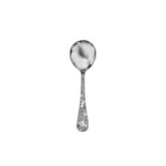 Honey Bee flatware sugar spoon shown on a white background