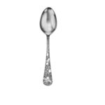 Honey Bee flatware table spoon shown on a white background