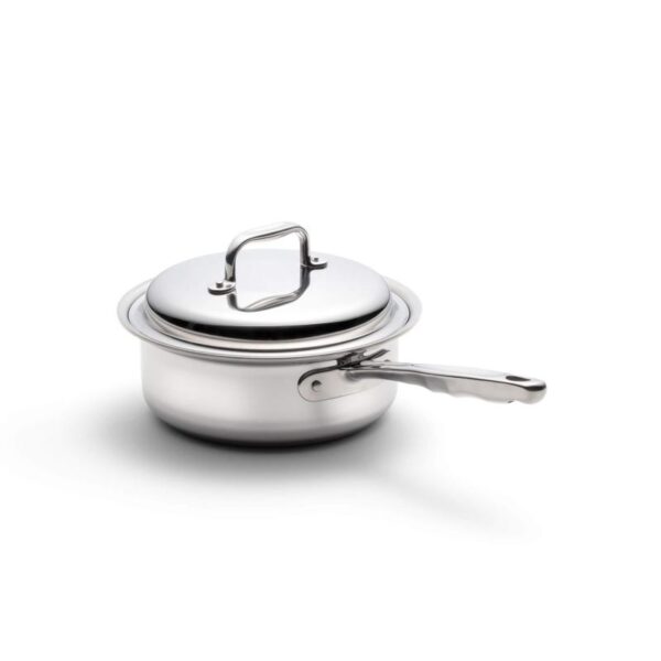 Stainless Steel 2 Quart Saucepan with cover