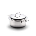Stainless Steel 4 Quart Stockpot with Cover