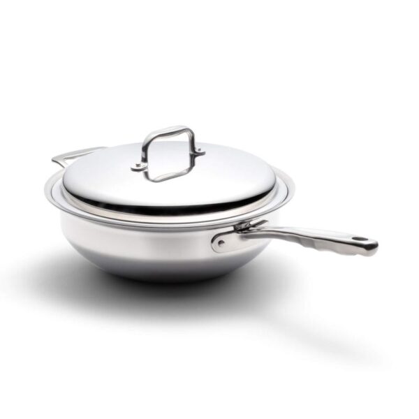 Stainless Steel Wok