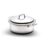 Stainless Steel 6 Quart Stockpot with Cover