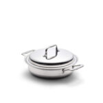 Stainless Steel Casserole with Cover