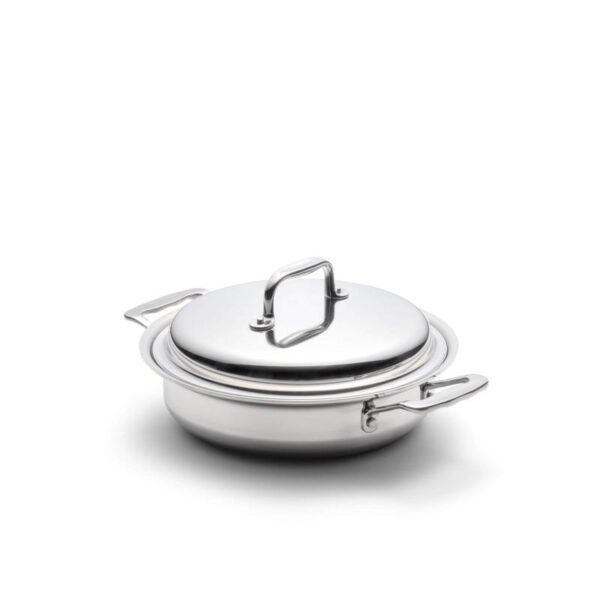 Stainless Steel 2.3 Quart Casserole with Cover