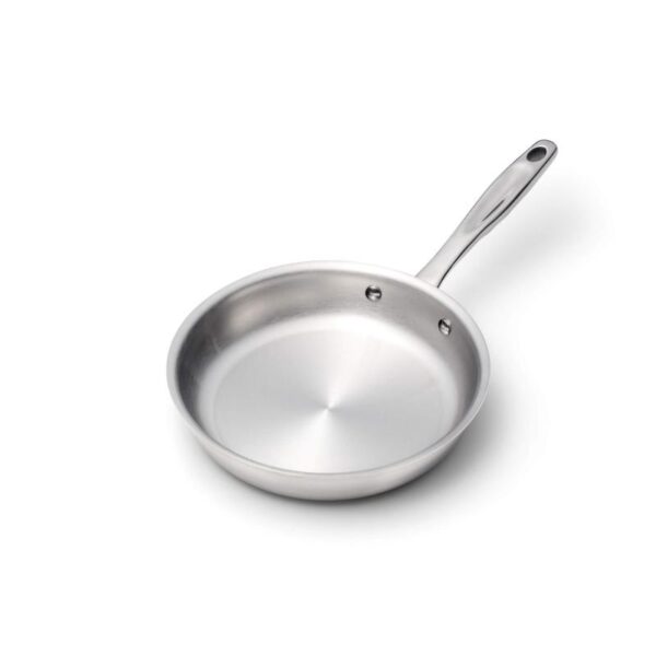 Stainless Steel 8.5 Inch Fry Pan