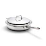 Stainless Steel Saute Pan with Cover
