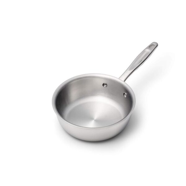 Stainless Steel 2 Quart Saucier Pan
