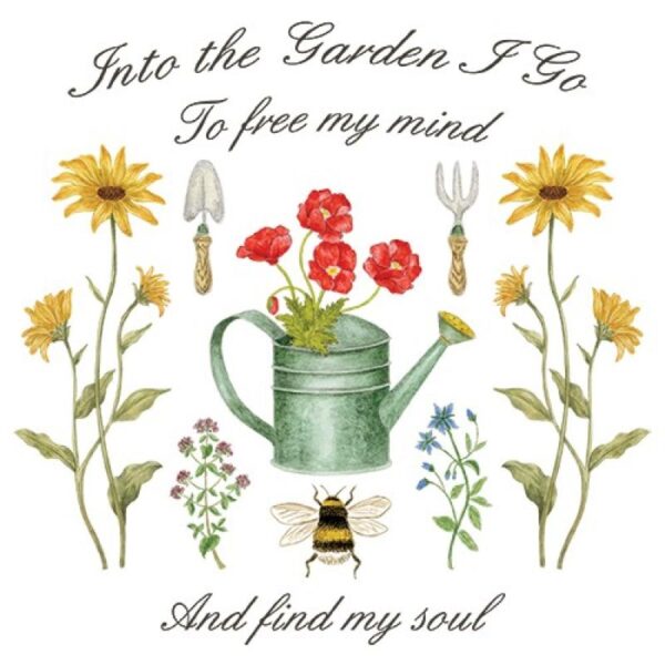 Into the Garden Kitchen Towel
