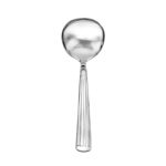 Lincoln gravy ladle made in the USA shown on a white background.