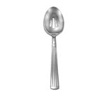 Lincoln pierced serving spoon shown on a white background.
