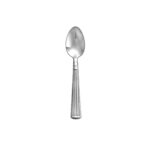 Lincoln teaspoon shown on a white