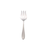 Mallory cold meat fork shown on a white background