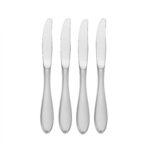 Mallory flatware dessert knives shown on a white background