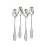 Mallory set of 4 Iced Teaspoons shown on a white background