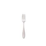 Mallory salad fork shown on a white background