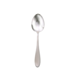 Mallory solid serving spoon shown on a white background