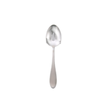 Mallory pierced serving spoon shown on a white background