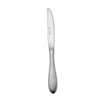 Mallory dinner knife shown on white background