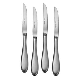 Mallory steak knives set of 4 shown on a white background