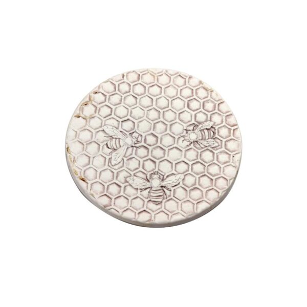 Bee Honeycomb Coasters Set of 4