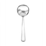 gravy ladle made in the USA shown on a white background.