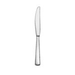 Modern America dinner knife shown on white background