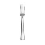 Modern America dinner fork shown on a white background.