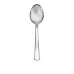Modern America solid serving spoon shown on a white background.