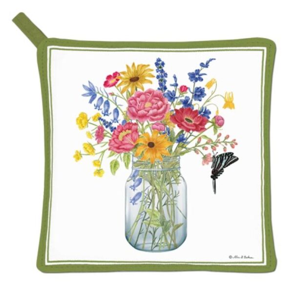 Mustard Jar Potholder