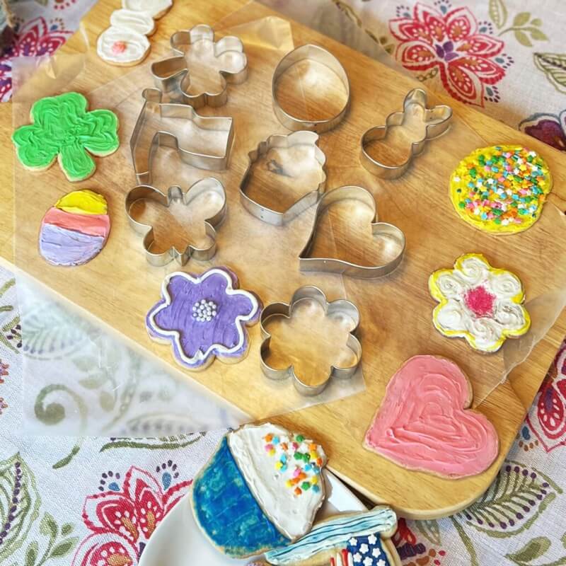 Spring Cookie Cutter Collection Set of 8 | Liberty Tabletop