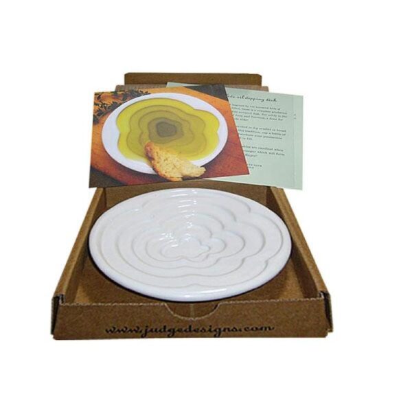 Olive Oil Dipping Dish – Cloud
