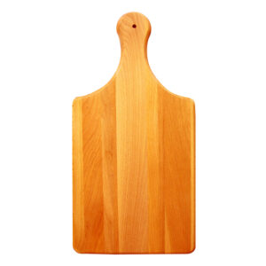 Paddle cutting board
