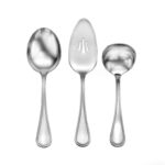 pearl 5 piece hostess set made in America shown on a white background