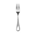Satin Pearl dinner fork shown on white background