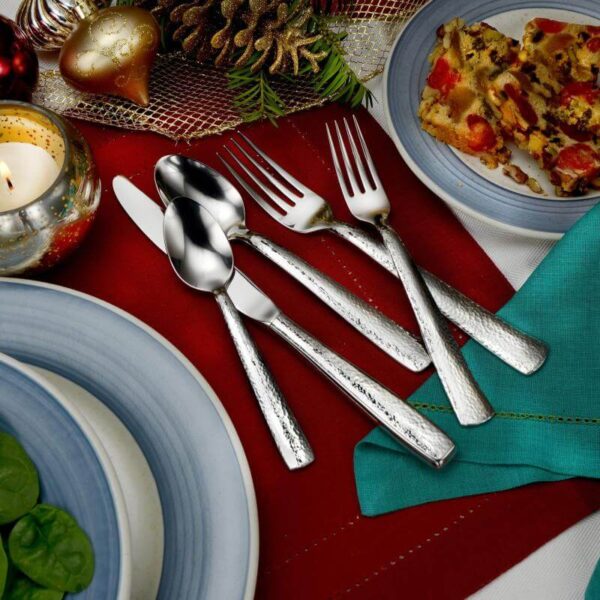Pinehurst | Liberty Tabletop Hammered Flatware Pattern Made in the USA Pinehurst | Liberty Tabletop Hammered Flatware Pattern Made in the USA