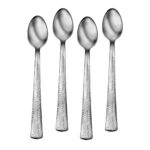 Pinehurst iced teaspoons set of 4 shown on a white background.