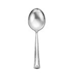 Prestige casserole spoon made in the USA shown on a white background.